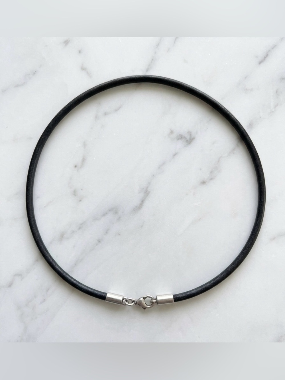 James Avery Retired leather Necklace